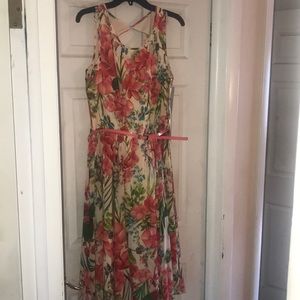 Floral Dress (GABBY SKYE)